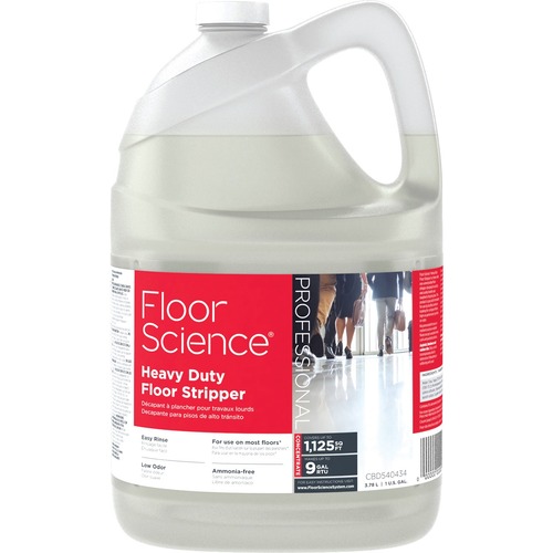 Diversey Floor Science Floor Stripper - 127.8 fl oz (4 quart)