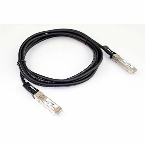 Axiom 25GBASE-CU SFP28 Passive DAC Twinax Cable HP Compatible 1m - 3.3 ft Twinaxial Network Cable for Switch, OEM Module, Router, Network Device - First End: 1 x SFP28 Network - 25 Gbit/s