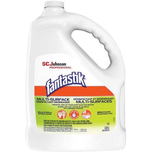 fantastik® Multi-Surface Cleaner - 128.5 fl oz (4 quart) - 1 Each