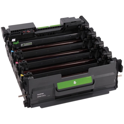 Brother DR810CL Drum Unit - Laser Print Technology - 100000 Pages - 1 Each