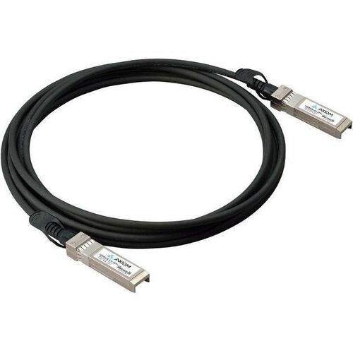 Axiom 10GBASE-CU SFP+ Passive DAC Twinax Cable NetApp Compatible 2m - 6.6 ft Twinaxial Network Cable for Switch, OEM Module, Router, Network Device - First End: 1 x SFP+ Network - 10 Gbit/s