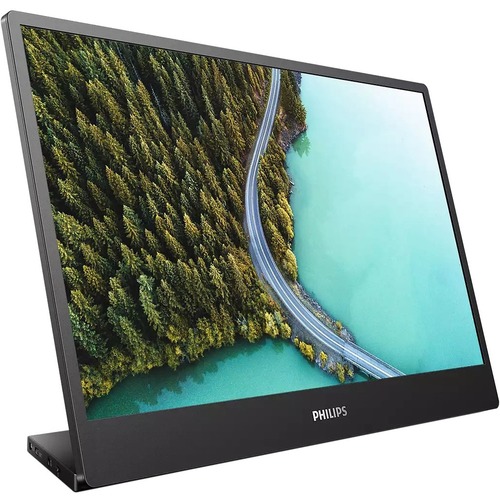 Philips 16B1P3300 15.6" Full HD WLED LCD Monitor - 16:9 - Black - 16" Class - In-plane Switching (IPS) Technology - 1920 x 1080 - 16.2 Million Colors - 250 Nit - 4 ms - 75 Hz Refresh Rate