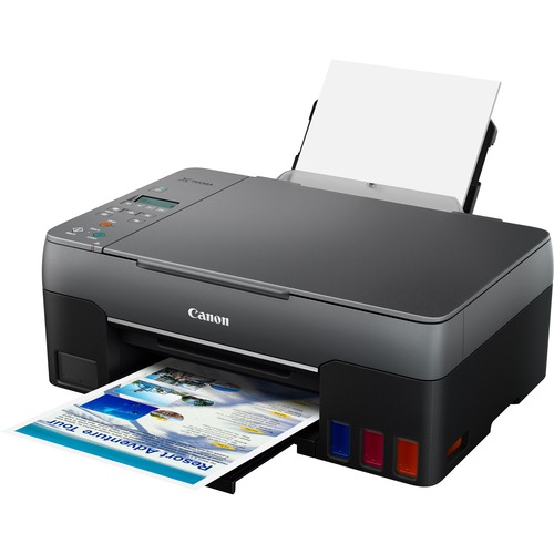 Canon PIXMA G3260 Wireless MegaTank Inkjet Multifunction Printer - Color - White - Copier/Printer/Scanner - 4800 x 1200 dpi Print - Color Flatbed Scanner - 600 dpi Optical Scan - Wireless LAN - Apple AirPrint, Mopria, Canon PRINT Application, Canon Print 