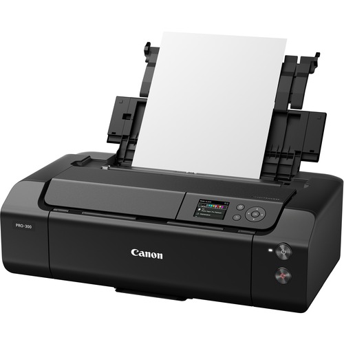 Picture of Canon imagePROGRAF PRO-300 Desktop Wireless Inkjet Printer - Color