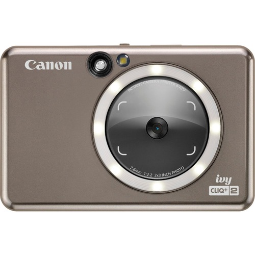 Picture of Canon IVY CLIQ2 5 Megapixel Instant Digital Camera - Mocha