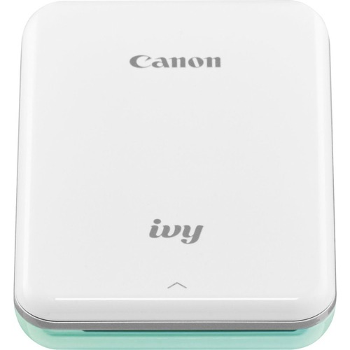 Canon IVY PV-123 Mint Green Zero Ink Printer - Color - Photo Print - Portable - Mint Green - 50 Second Photo - 313 x 400 dpi - Bluetooth - USB - Battery Built-in