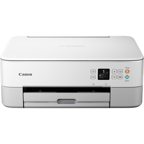 Picture of Canon TS6420AWH Wireless Inkjet Multifunction Printer - Color - White
