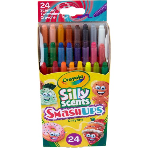 Picture of Crayola Silly Scents Mini Twistables Crayons