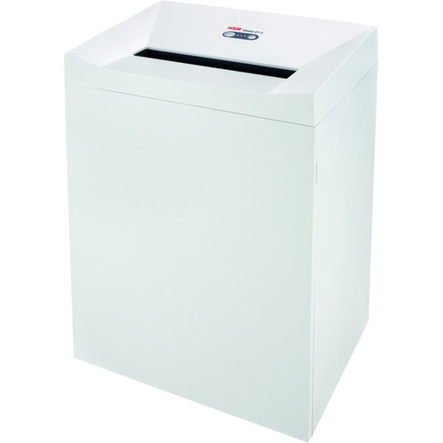 HSM Classic 225.2 - 1/32" x 3/16" + External Autom. Oiler - Continuous Shredder - Particle Cut - 7 Per Pass - for shredding Paper, Staples, Paper Clip - 0.031" x 0.188" Shred Size - P-7/F-3 - 11.81" Throat - 31.70 gal Wastebin Capacity - 1400 W