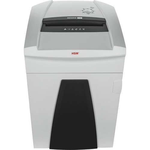 HSM Securio P36 Cross Cut Shredder - Continuous Shredder - Cross Cut - 31 Per Pass - for shredding Staples, Paper Clip, Credit Card, Store Card, CD, DVD, 3.5" Floppy Disk, Paper - P-4 - White