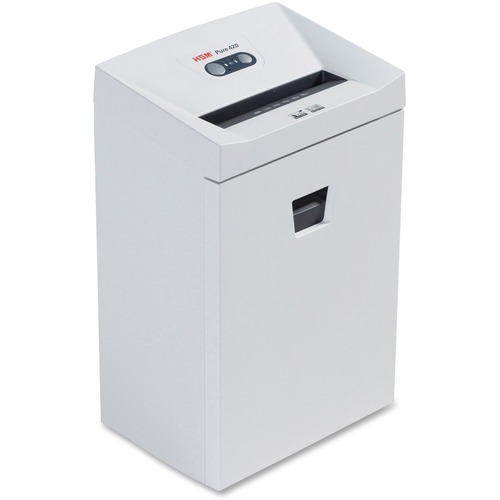 HSM Pure 420 - 1/4" - Continuous Shredder - Strip Cut - 24 Per Pass - for shredding Staples, Paper, Paper Clip, Credit Card, CD, DVD - 0.250" Shred Size - P-2/O-2/T-2/E-2 - 9.45" Throat - 9.20 gal Wastebin Capacity - White - TAA Compliant