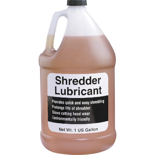 HSM Shredder Lubricant Gallon - 1 gal - Yellow