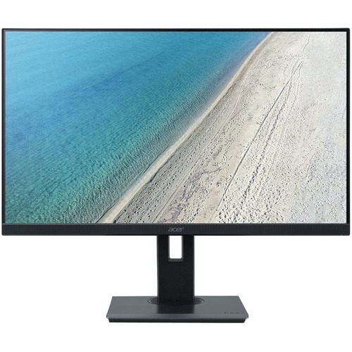 Acer B227Q BBMIPRX 22" Class Full HD LCD Monitor - 16:9 - 21.5" Viewable - LED Backlight - 1920 x 1080 - 4 ms - HDMI - VGA - DisplayPort