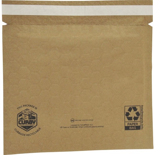 Spicers Mailer - #2 - 9 1/2" Width x 11 3/8" Length - 80 / Case