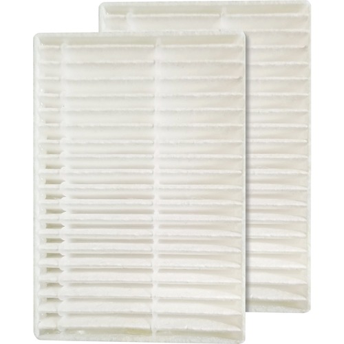 DAC MP-334 Air Filter - HEPA - For Lamp - Remove Odor, Remove Volatile Organic Compound, Remove Germs, Remove Allergens - 100% Particle Removal Efficiency - 0.01 mil (0 mm) Particles - 0.50" (12.70 mm) Height x 3.25" (82.55 mm) Width x 2.25" (57.15 mm) De