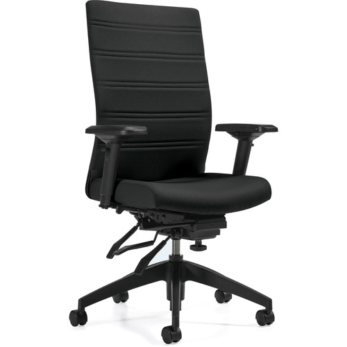 Basics Elora Chair - High Back - Dance - Fabric - Armrest -  - GLBMVL1893UWA54