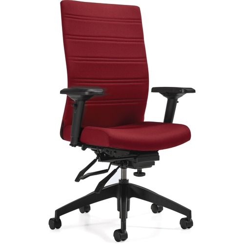 Basics Elora Chair - High Back - Prism - Fabric - Armrest