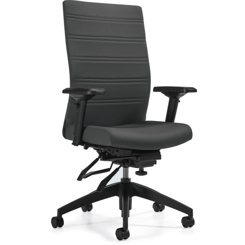 Basics Elora Chair - High Back - Grand - Fabric - Armrest