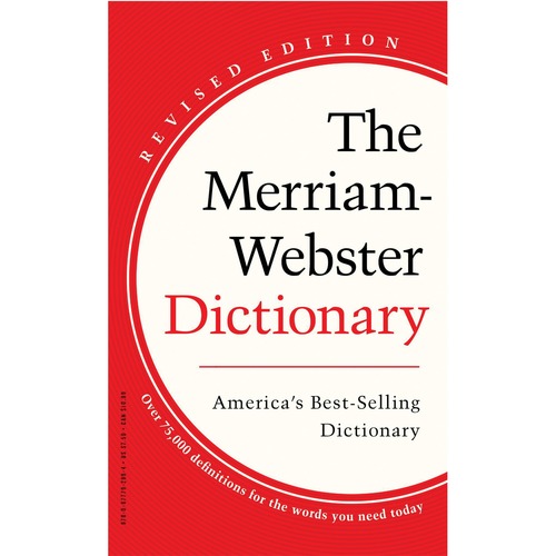 Merriam-Webster The Merriam-Webster Dictionary Printed Book - 960 Pages - Merriam-Webster Publication - English
