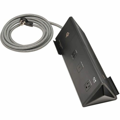 Tripp Lite by Eaton Safe-IT TLM210CAM 8-Outlets Surge Suppressor/Protector - 2 x NEMA 5-15R, 4 x USB Type A, 2 x USB Type C - 60 VA - 1000 J - 120 V AC Input - 10 ft