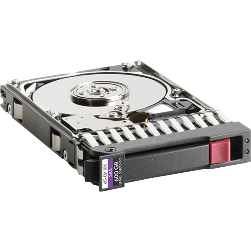 HPE Ingram Micro Sourcing 600 GB Hard Drive - 2.5" Internal - SAS (6Gb/s SAS)
