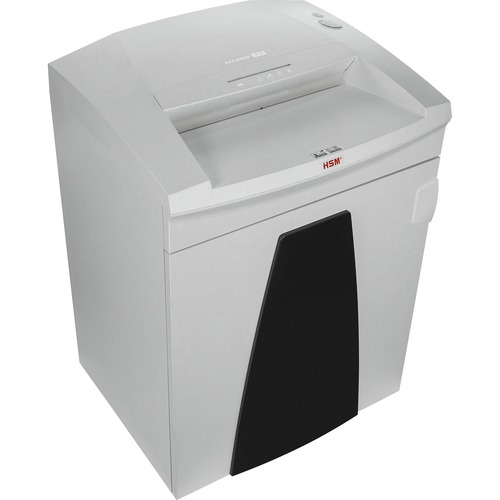 HSM Securio B35C Cross-cut Shredder - Continuous Shredder - Cross Cut - 26 Per Pass - 1 Per MinuteCD/DVD - for shredding Staples, Paper Clip, CD, DVD, Paper, Credit Card, Customer Card - 0.177" x 1.181" Shred Size - P-4/O-3/T-4/E-3/F-1 - 15.75 ft/min - 15