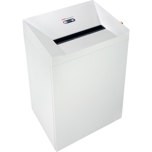 HSM Classic 411.2 High Security - Cross Cut - 16 Per Pass - for shredding Paper - 0.031" x 0.188" Shred Size - P-7/F-3 - 15.80" Throat - 39 gal Wastebin Capacity - 1938.82 W - White