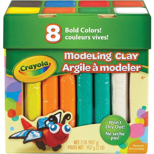 Crayola Modeling Clay Jumbo Set