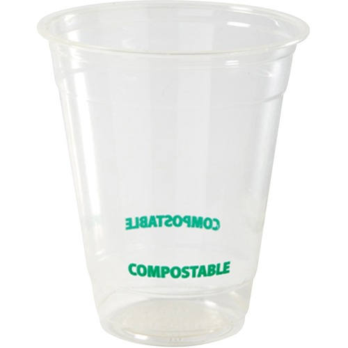 Eco Guardian Cup - 12 fl oz - 50 / Pack - Plastic - Hot Drink