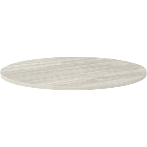 Heartwood Innovations Table Top - Winter Wood Round Top - Laminate Top Material