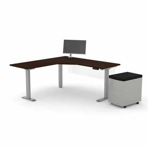 HDL Innovations Office Furniture Suite - Finish: Evening Zen = HTW829795