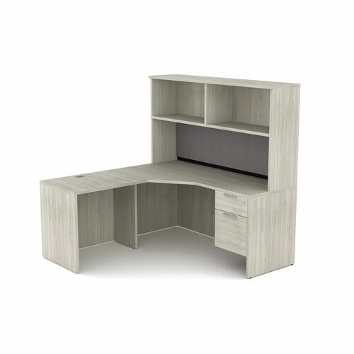 HDL Innovations Office Furniture Suite - Finish: Winter Wood = HTW829782