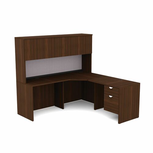 HDL Innovations Office Furniture Suite - Material: Laminate - Finish: Evening Zen = HTW829789
