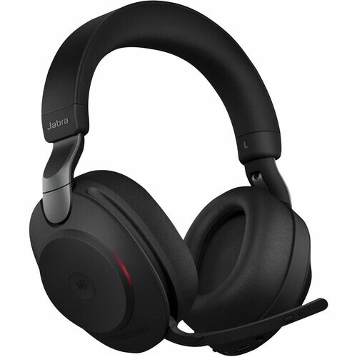 Casque d'&eacute;coute st&eacute;r&eacute;o sans fil Evolve2 85 - Jabra