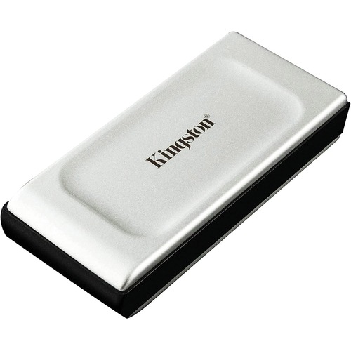 Kingston XS2000 500 GB Portable Solid State Drive - External - Gray - USB 3.2 (Gen 2) - 300 TB TBW - 2000 MB/s Maximum Read Transfer Rate - 5 Year Warranty - 1 Pack = KIN831316