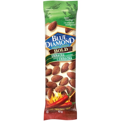 Bold Siracha Flavoured Almonds