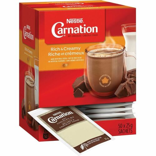 Chocolat chaud riche et cr&eacute;meux Carnation