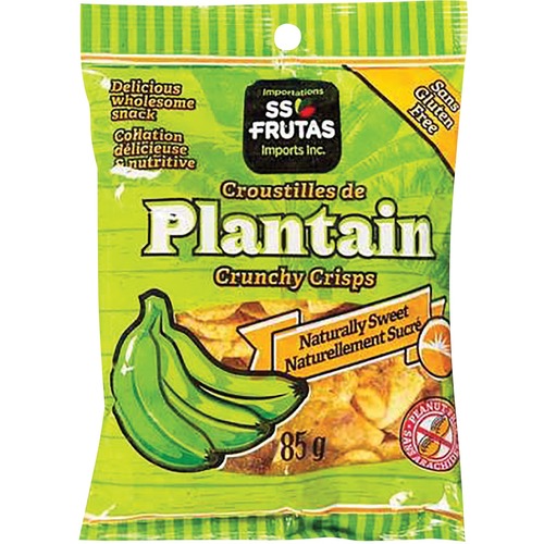 Croustilles de plantain SS Frutas - SS-FRUTAS