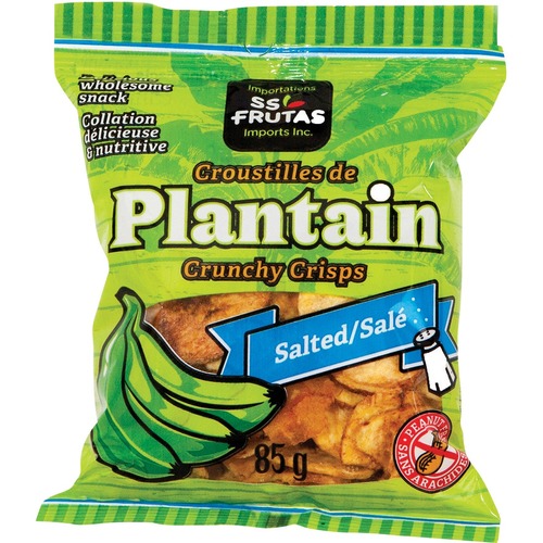 SS-FRUTAS Crunchy Chips Salted