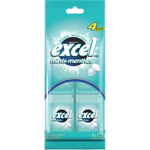 Excel Freshmint Chewing Gum - Freshmint - 4 Each - Candy & Gum - VND08WR153