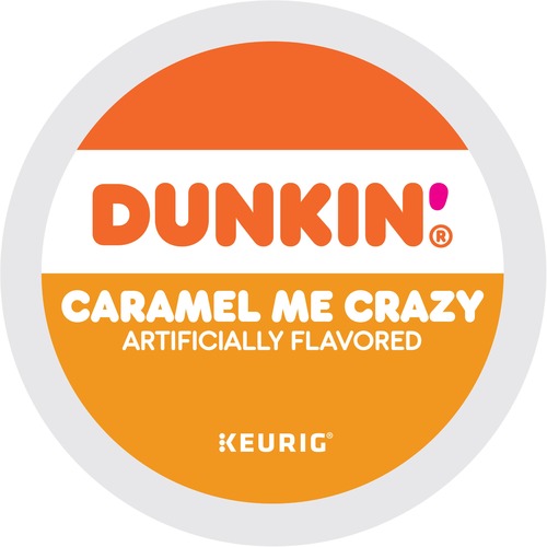 Picture of Dunkin' Donuts&reg; K-Cup Caramel Me Crazy K-Cup Pods