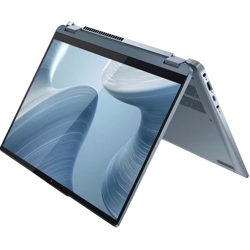 Lenovo IdeaPad Flex 5 14IAU7 82R7008GUS 14" Touchscreen Convertible 2 in 1 Notebook - 2.2K - Intel Core i5 12th Gen i5-1235U - 8 GB - 512 GB SSD - Stone Blue - Intel Chip - 2240 x 1400 - Windows 11 Home - Intel Iris Xe Graphics - In-plane Switching (IPS) 