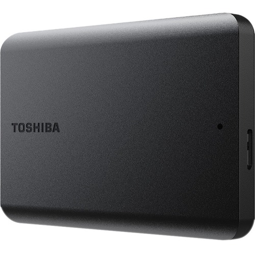 Toshiba Canvio Basics HDTB540XK3CA 4 TB Portable Hard Drive - External - Matte Black - USB 3.0