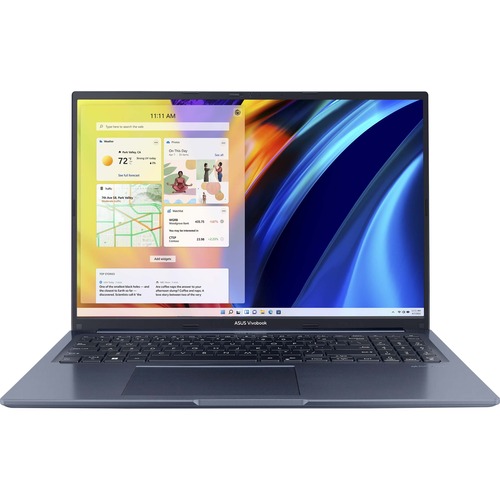 Asus Vivobook 16X OLED F1603 F1603ZA-OH51 16" Notebook - WUXGA - Intel Core i5 12th Gen i5-12500H - 8 GB - 512 GB SSD - Quiet Blue - Intel Chip - 1920 x 1200 - Windows 11 Pro - Intel Iris Xe Graphics - Tru2Life, NanoEdge - Front Camera/Webcam - IEEE 802.1