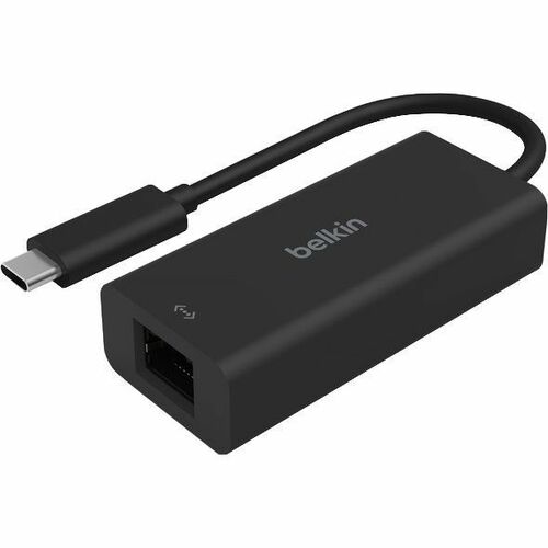 Belkin Connect USB-C to 2.5 Gb Ethernet Adapter - USB Type C - 320 MB/s Data Transfer Rate