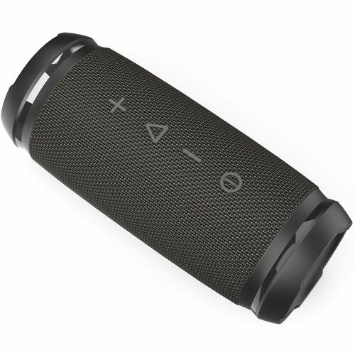 Morpheus 360 Sound Stage Bluetooth Portable Speaker - 12 Watts Loud - IPX6 Waterproof - TWS - Dual Pairing - Crystal Clear Sound - 40mm Drivers - Dual Subwoofers - Mini Size - BT5850BLK - Bike Mount - Golf Cart Mount - True Wireless Stereo - Deep Bass - 3