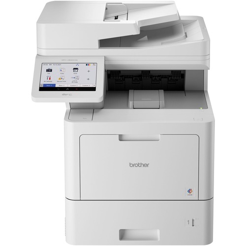 Brother Workhorse MFC-L9630CDN Laser Multifunction Printer - Color - Copier/Fax/Printer/Scanner - 42 ppm Mono/42 ppm Color Print - 2400 x 600 dpi Print - Automatic Duplex Print - Up to 120000 Pages Monthly - Color Flatbed/ADF Scanner - 600 x 600 dpi Optic