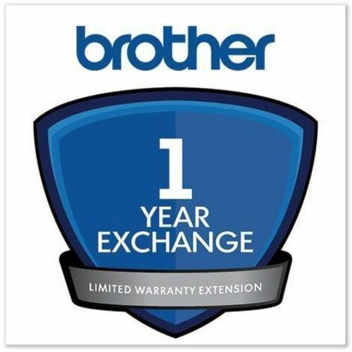 Brother Warranty/Support - 1 Year - Warranty