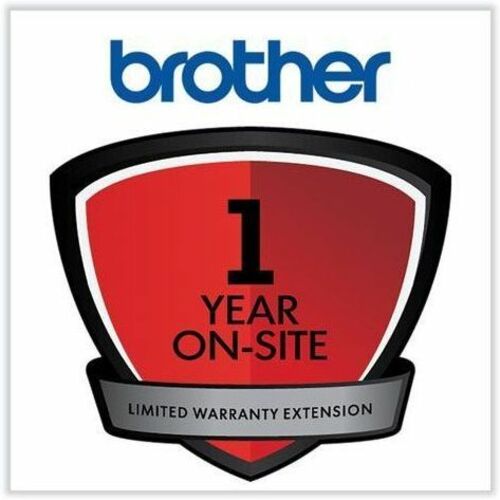 Brother Warranty/Support - Extended Warranty - 1 Year - Warranty