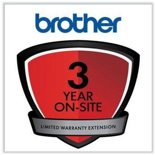 Brother Warranty/Support - Extended Warranty - 3 Year - Warranty